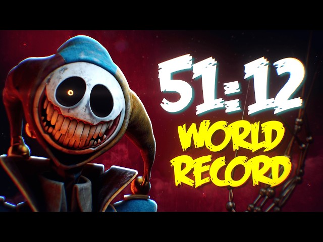 [WORLD RECORD] Poppy Playtime Chapter 5 in 51:12