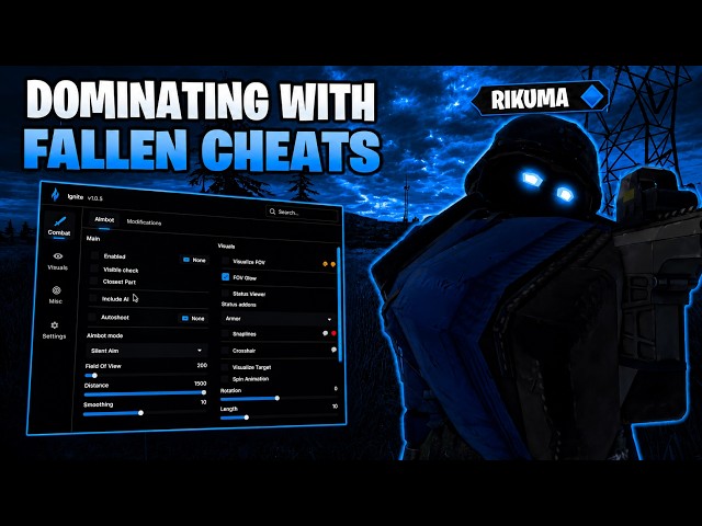 *NEW* BEST FALLEN SURVIVAL SCRIPT | RAGE BOT, SILENT AIM, AUTO FARM, ESP