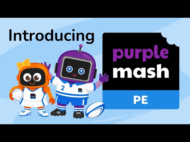 Introducing Purple Mash PE
