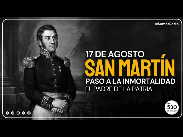 SOMOS RADIO EN VIVO | PROGRAMACION ESPECIAL 17 DE AGOSTO | AM530