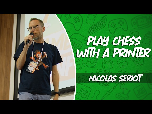 Games in PostScript – Play Chess Against Your Printer / Nicolas Seriot / GambiConf 2025