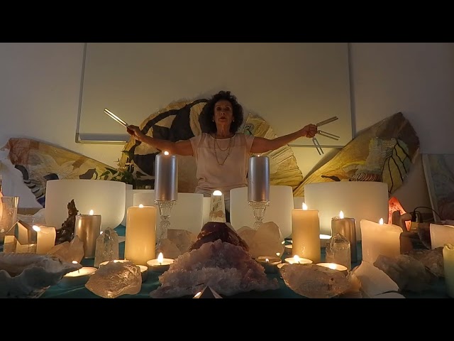 Bringing in light-codes of rejuvenation - Sound Healing Meditation