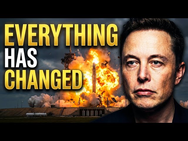 What SpaceX Just Discovered Makes Their Old Full Stack OBSOLETE! - And It Changes the Moon Race