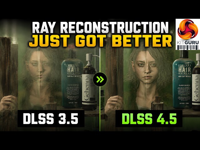 NVIDIA’s New DLSS 4.5 Ray Reconstruction Model Tested
