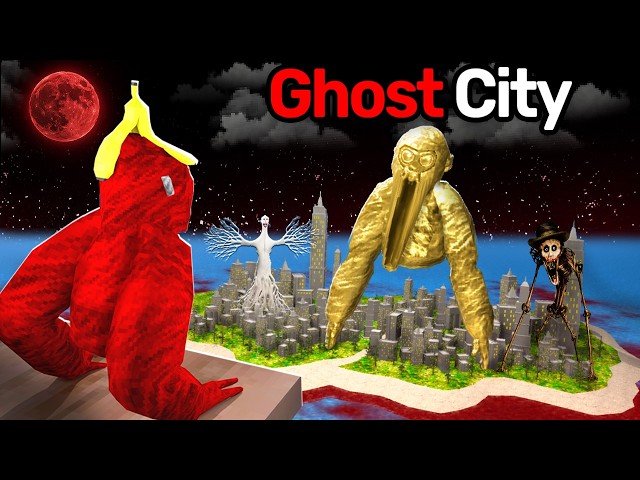 We Found A Hidden GHOST City In Gorilla Tag