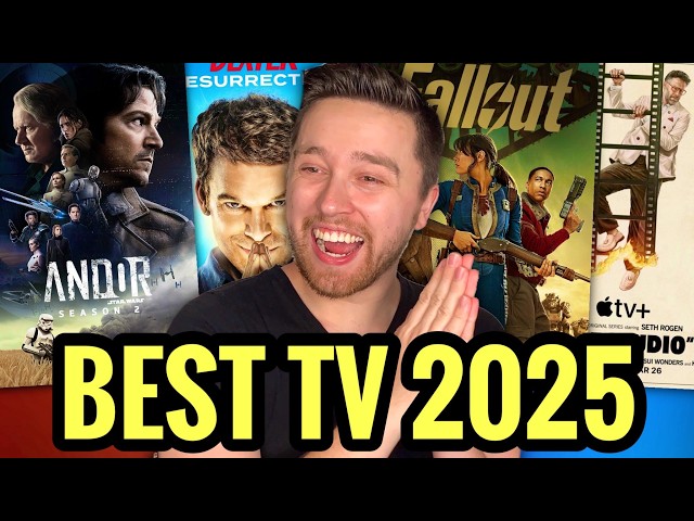I 10 migliori programmi TV del 2025