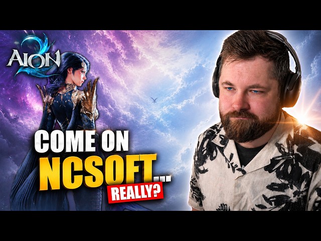 NCSoft Just Confirmed Aion 2's Monetization... And It's Bad