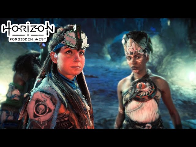 Horizon Forbidden West Override Cauldron Door 4k HDR PS5 Gameplay