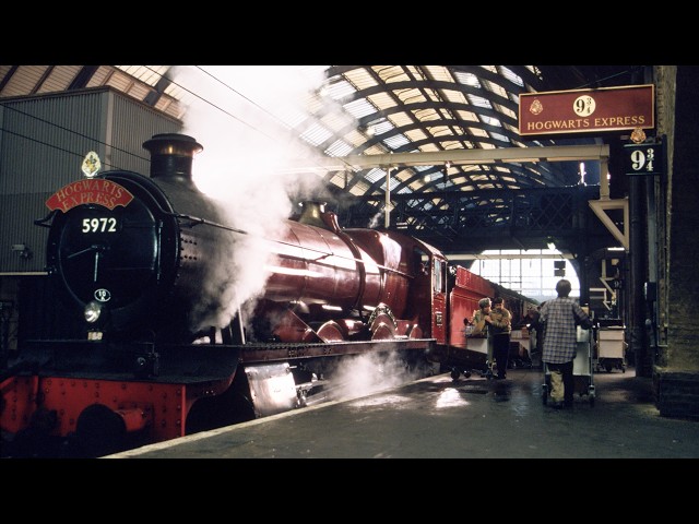 Every Platform Nine and Three-Quarters Scene | Compilation | Harry Potter