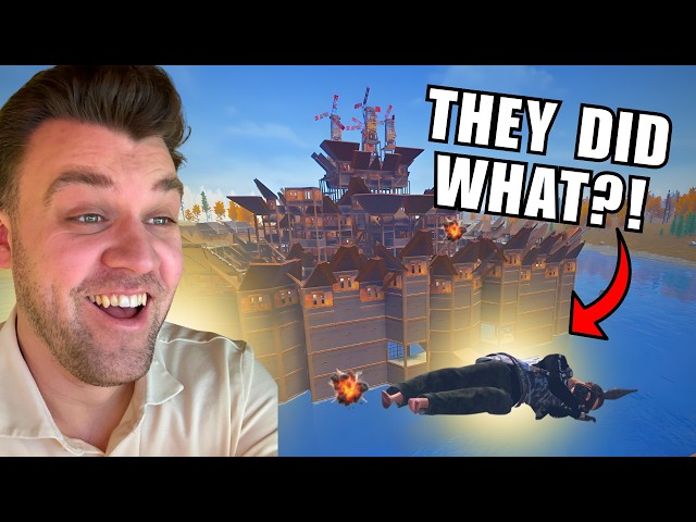 RUST Raid Cam: You Won't Believe This Raid!