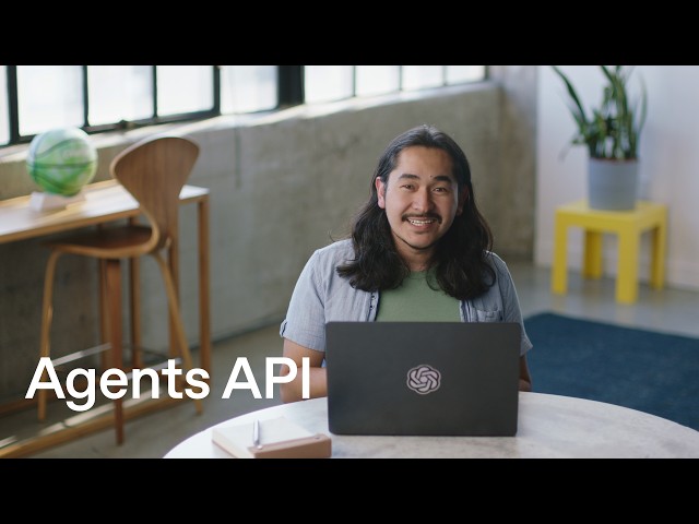 Introducing the Agents API