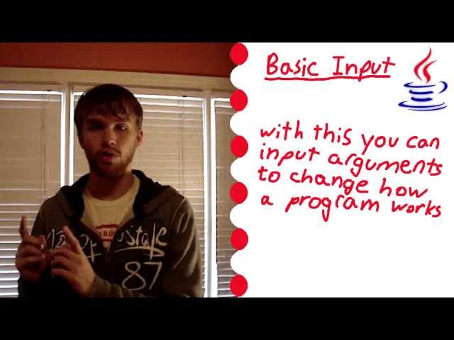 Basic Java #6 - "Strings, Basic Input, & Variable Conversions"
