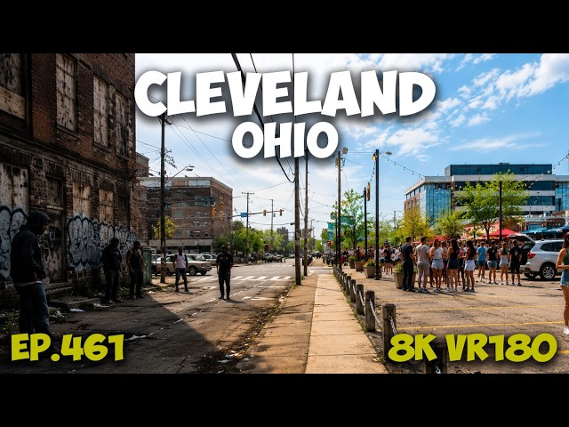 Ep.461 Evolution of Cleveland: Safety, Community, and the Future of the Industrial Land 8K VR180 3D