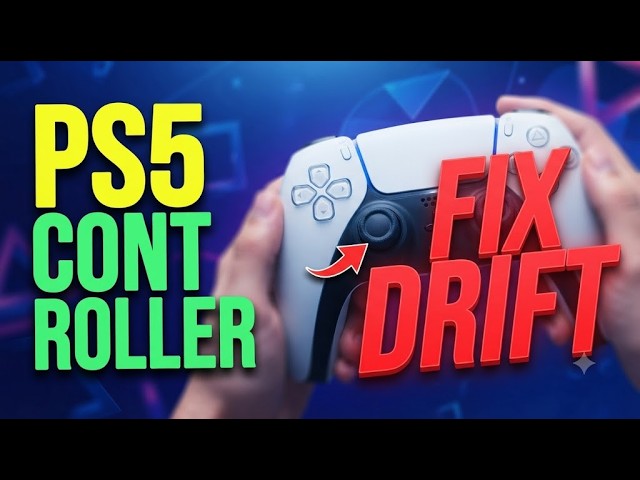 HOW TO FIX PS5 CONTROLLER MOVING ON ITS OWN