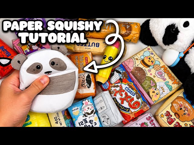 My New Haivivi AI Toy Helped Me Make a Paper Squishy in 3 Minutes! Super Easy Tutorial