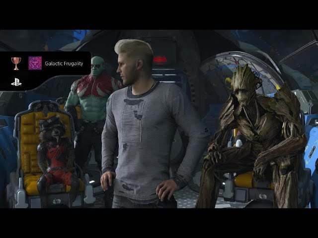 Marvel's Guardians Of The Galaxy - Galactic Frugality - How To Unlock