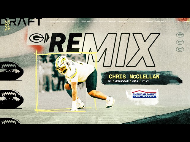 Remix: DT Chris McClellan | 2026 NFL Draft