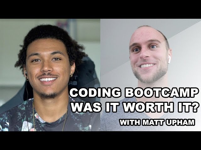 Was Coding Bootcamp Worth It? | Experience, and the Job Search Afterwards with Matt Upham