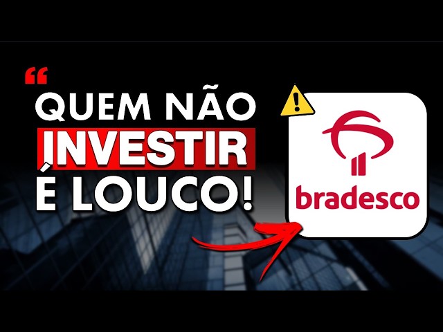 🚨Bradesco por APENAS R$15,00? Cotação DESABA 15%. O Que Fazer com Suas Ações? BBDC3 e BBDC4