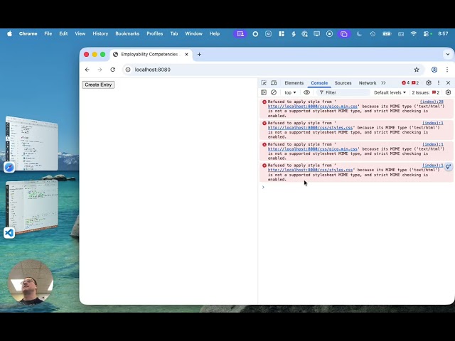 02.13: static assets (CSS, images, Javascript)