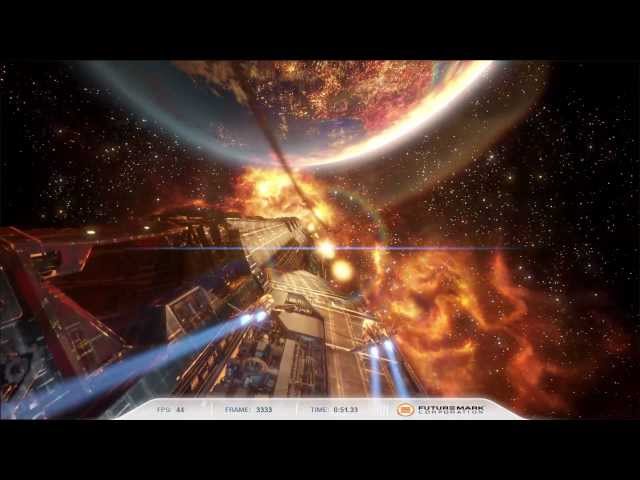 Futuremark 3D Mark Vantage HD 1080p