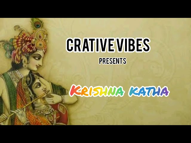 krishna katha || Creative Vibes|| Choreography Ranita Das