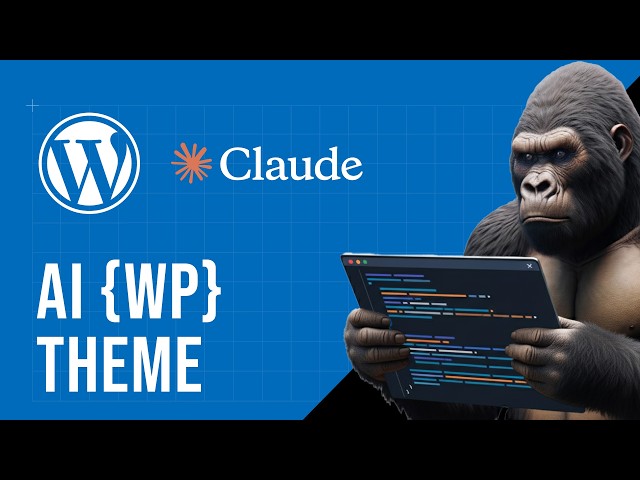 How to Create a Custom WordPress Theme Using AI | Step by Step