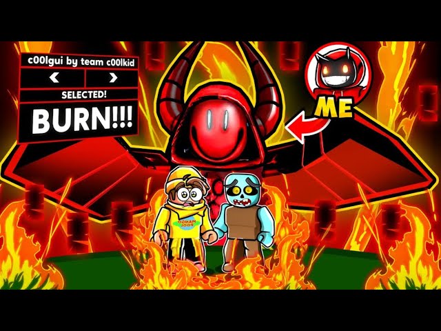 Using c00lgui HACKS to Troll My FRIENDS in Roblox Forsaken...
