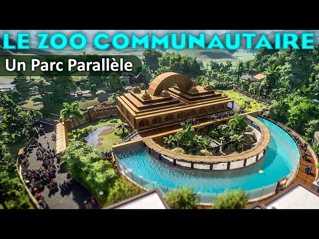 Welcome to the COMMUNITY ZOO | SPECIAL | PLANET ZOO | Franchise