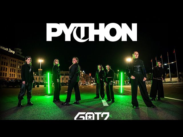 [KPOP IN PUBLIC | ONE TAKE] GOT7—PYTHON | Dance Cover by LOVER(X) 