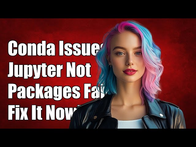 conda installed packages not working with jupyter