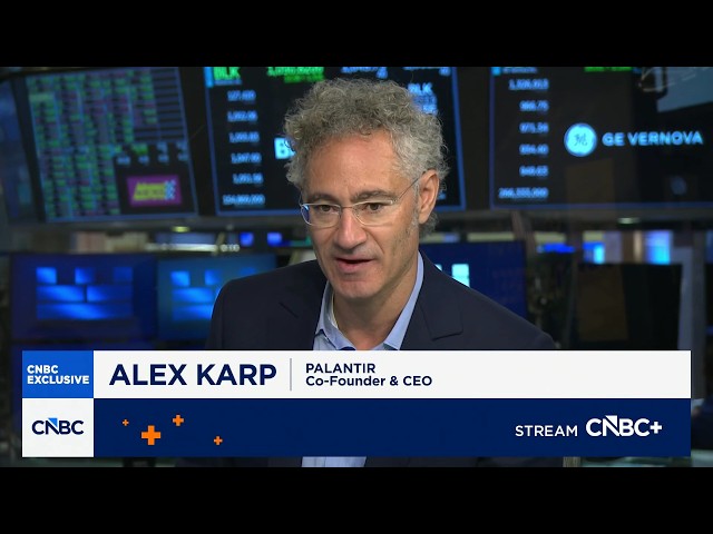 Alex Karp: AI Models Are Stealing Your Data & The AI Safety Truth | CNBC Full Interview