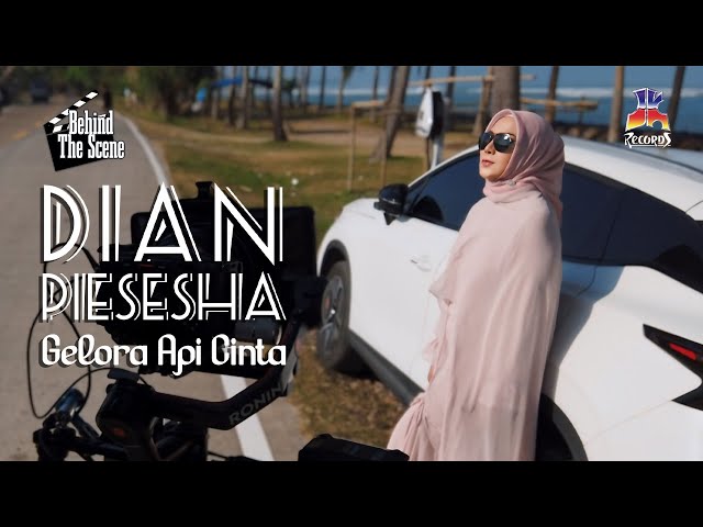 Dian Piesesha - Gelora Api Cinta (Behind the Scene)
