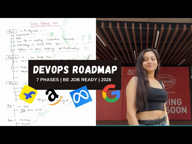 Become DevOps Engineer in 2026 | Complete Roadmap