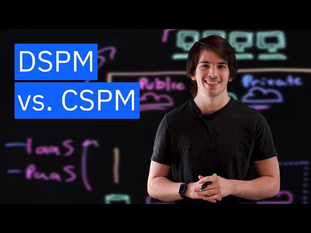 DSPM versus CSPM