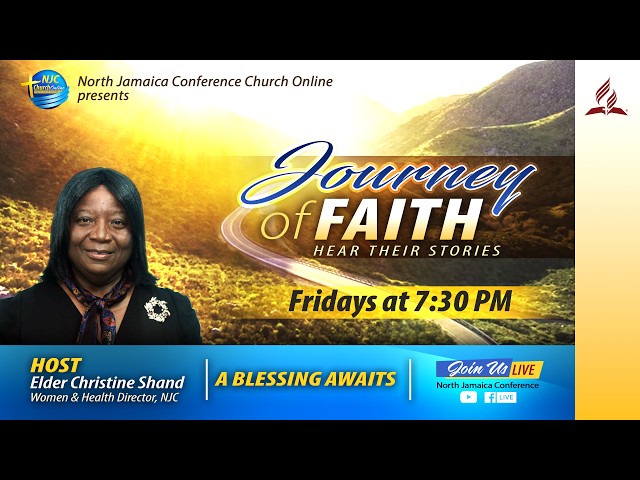 Journey of Faith || NJC Online Church || Sis. Winnifred Campbell-Brown || Friday, September 4, 2026