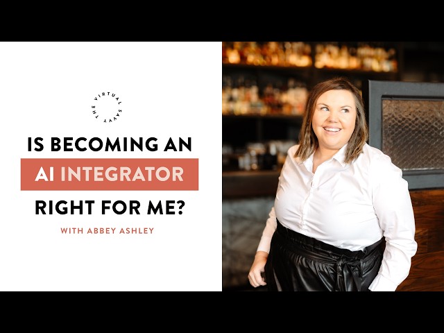 Is Becoming an AI Integrator Right for Me?