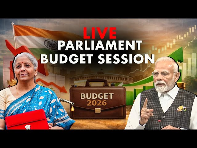🔴Budget 2026 LIVE | Parliament Budget Session 2026 | PM Modi | Rahul Gandhi | Nirmala Sitharaman