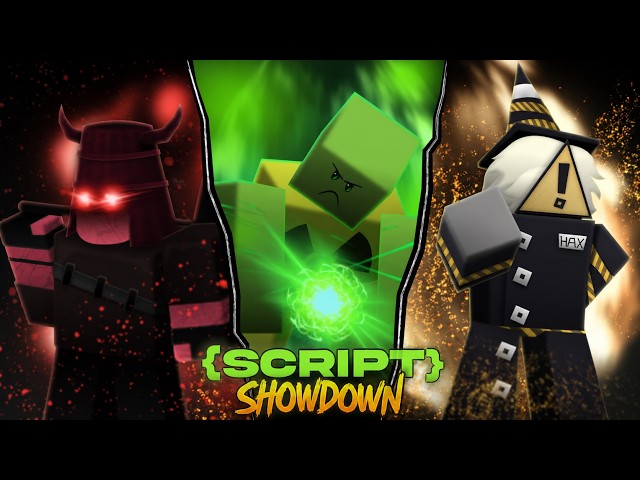 SCRIPT SHOWDOWN RELEASE! 🤩📜