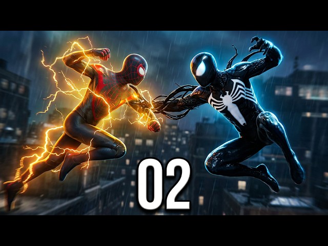 Marvel’s Spider-Man 2 FULL GAME Walkthrough Part 2 | PC Gameplay | 1080p 60FPS | No Commentary