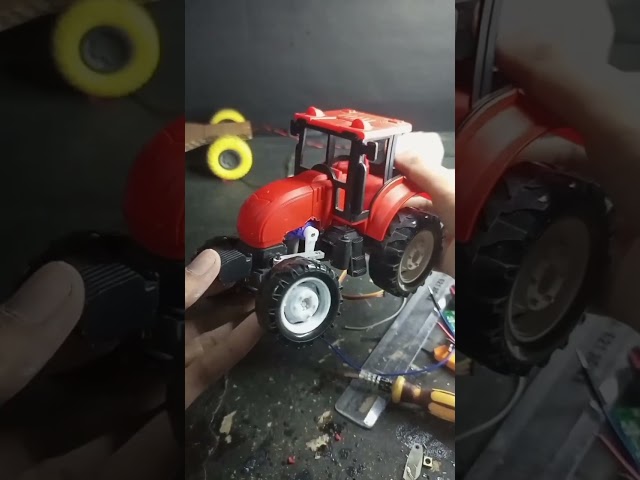 Finally Servo Install .... #shorts #tractor