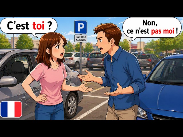60 Minutes of Daily French Dialogues for beginners | Daily French Conversation (A1-A2)