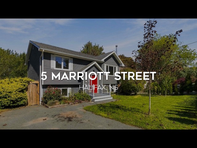 5 Marriott Street | Updated Split-Entry Home with a Private Backyard