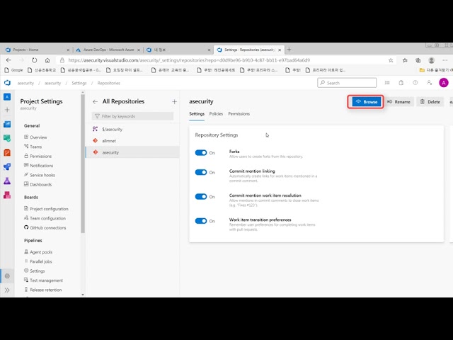 Azure - Devops use Github Desktop