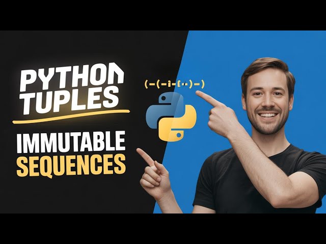 Python Tuples Immutable Sequences for Beginners #python #viral