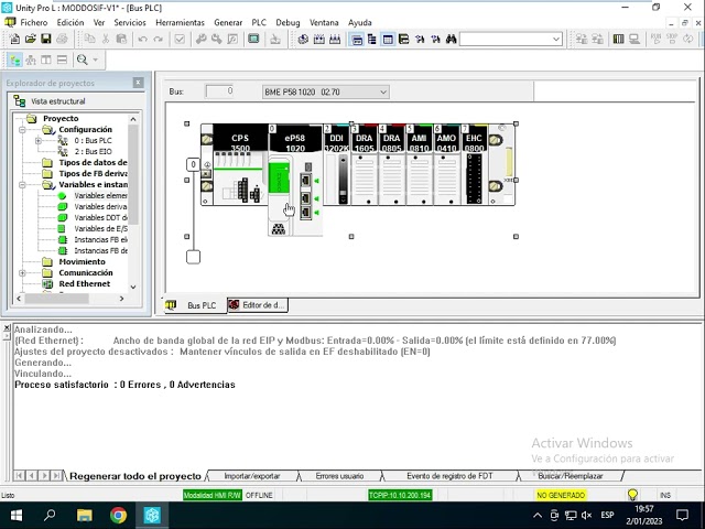 Unity Pro L 03 Creación Variables Tapado