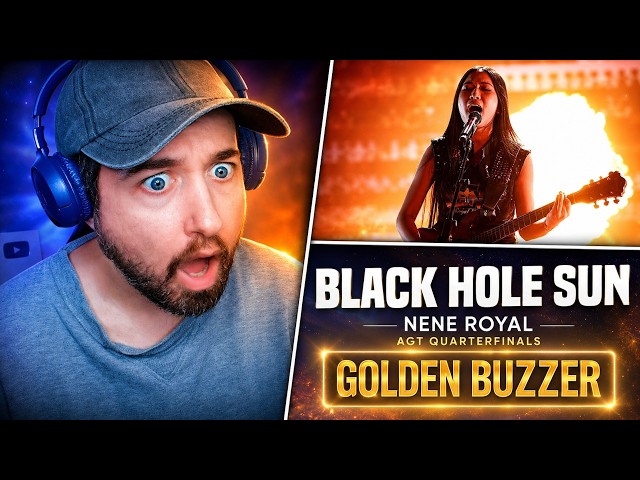 Reaction to Nene Royal ROCKS OUT To "Black Hole Sun" by Soundgarden & Gets GOLDEN BUZZER! | AGT 2026