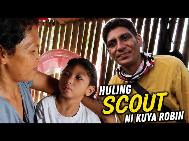 PINAIYAK AKO NG SA HULING HILING NI KUYA ROBIN 
