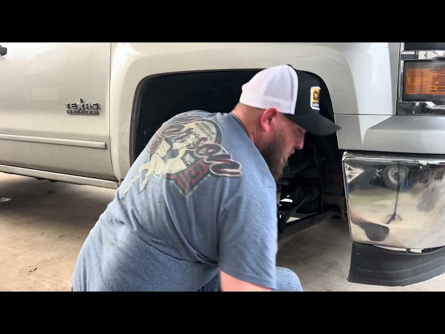 Oxygen Sensor replacement on a 2015 Silverado 