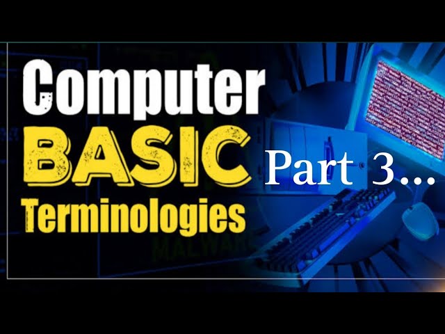 The Most Common Computer Terms You Need to Know| Top Essential Computer Terminologies #computer